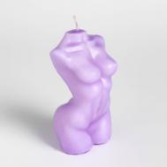 Свеча фигурная "Женский силуэт" БОГАТСТВО АРОМАТА