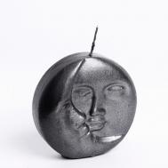 Свеча фигурная лакированная в подарочной коробке "Солнце и луна" БОГАТСТВО АРОМАТА