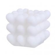 Свеча фигурная "Бабл Сердце" БОГАТСТВО АРОМАТА