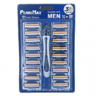 Мужская бритва со сменными кассетами Lets Shave PEARLMAX