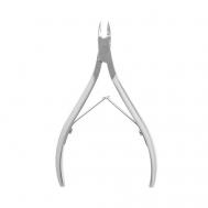 Однопружинные кусачки маникюрные для кутикулы САТИН ХРОМ KAIZER PRO