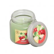 Свеча  ароматическая в стекле Яблоко БОГАТСТВО АРОМАТА