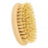 Щетка для бороды овальная с щетиной кактуса Grosheff