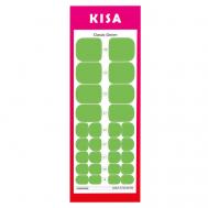 Пленки для педикюра Classic Green KISA.STICKERS