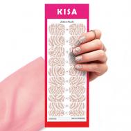 Пленки для маникюра Zebra Nude KISA.STICKERS