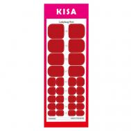 Пленки для педикюра Ladybug Red KISA.STICKERS
