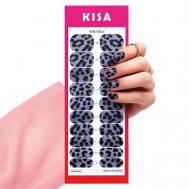 Пленки для маникюра Wild Blue KISA.STICKERS