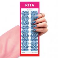 Пленки для маникюра Blue Cobra KISA.STICKERS