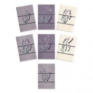 Салфетки вафельные LAVANTA c вышивкой KARNA