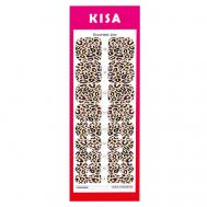 Пленки для педикюра Eccentric Leo KISA.STICKERS