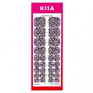 Пленки для педикюра Lavander Leo KISA.STICKERS