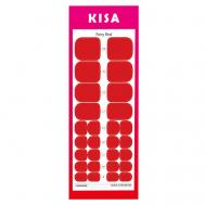 Пленки для педикюра Fiery Red KISA.STICKERS