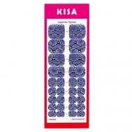Пленки для педикюра Sapphire Python KISA.STICKERS