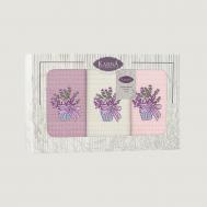 Кухонные полотенца FREZYA вафельные KARNA