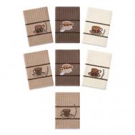 Салфетки вафельные DEVON c вышивкой KARNA