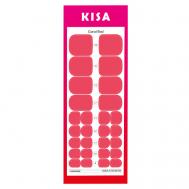 Пленки для педикюра Coral Red KISA.STICKERS