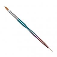 Кисть для наращивания и дизайна ногтей Queen fair