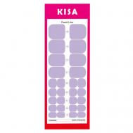 Пленки для педикюра Pastel Lilac KISA.STICKERS