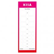 Пленки для педикюра Pure White KISA.STICKERS