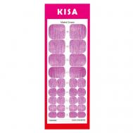 Пленки для педикюра Violet Croco KISA.STICKERS