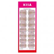 Пленки для педикюра на большой палец Animalizm Mono KISA.STICKERS