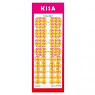 Пленки для педикюра Yellow Glen KISA.STICKERS