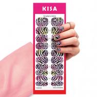 Пленки для маникюра Gradient Zebra KISA.STICKERS