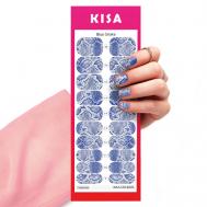 Пленки для маникюра Blue Snake KISA.STICKERS