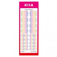 Пленки для педикюра Creamy Rainbow KISA.STICKERS