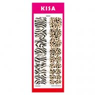 Пленки для педикюра Safari KISA.STICKERS