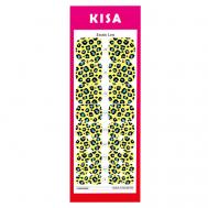 Пленки для педикюра Exotic Leo KISA.STICKERS