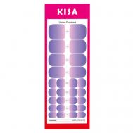 Пленки для педикюра Violet gradient KISA.STICKERS