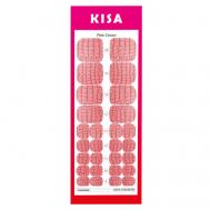 Пленки для педикюра Pink Croco KISA.STICKERS