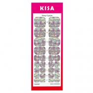 Пленки для педикюра Shiny Crystals KISA.STICKERS