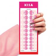 Пленки для маникюра Pink Fire KISA.STICKERS