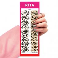Пленки для маникюра Safari KISA.STICKERS