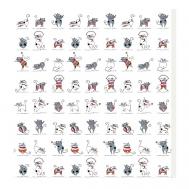 Занавеска для ванной комнаты "Cats" VANSTORE