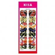 Пленки для педикюра Butterfly KISA.STICKERS