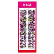Пленки для педикюра Gradient Zebra KISA.STICKERS