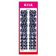 Пленки для педикюра Wild Blue KISA.STICKERS