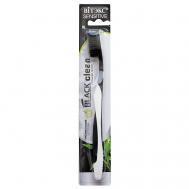 Зубная щетка мягкая  Black Clean Витэкс