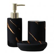 Набор аксессуаров для ванной комнаты «Зевс» Доляна