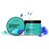 Английская соль для ванны Magnesium Spa Salt LETIQUE COSMETICS