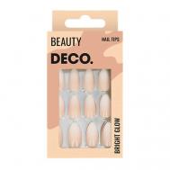 Набор накладных ногтей BRIGHT GLOW deco