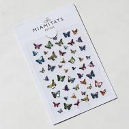 Наклейки для лица, тела и ногтей Butterfly MIAMITATS
