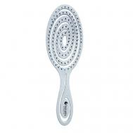 Щетка  ECO Wheat массажная 8 рядов 20 см овальная для спутанных волос HAIRWAY