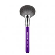Веерная кисть для макияжа лица VEGAN CORN FAN BRUSH EIGSHOW