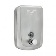 Дозатор для жидкого мыла из нержавеющей стали 21х14х11 см Puff