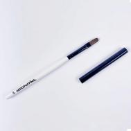 Кисть овальная из соболя для геля и акригеля №5 AEROPUFFING