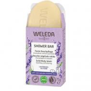 Кусковое мыло для душа Lavender + Vetiver WELEDA